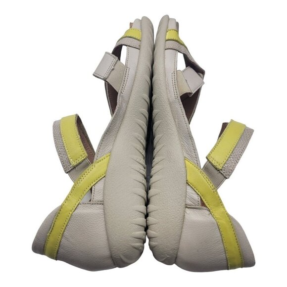 Naot Shoes Womens Size 37 Multicolor Karawa Leather Adjustable Sandals Casual - Picture 9 of 11